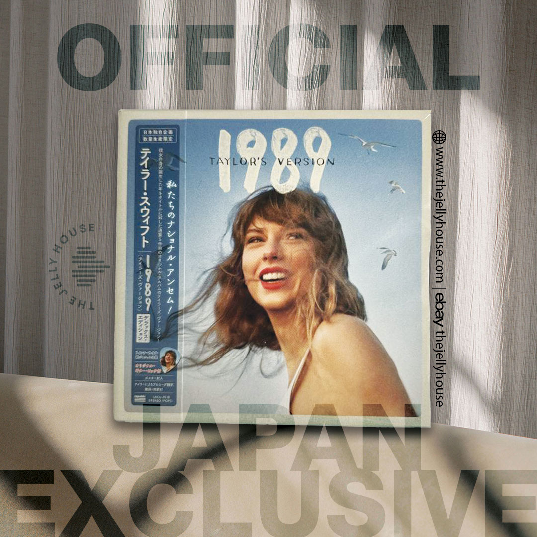 DIRECT FROM JAPAN: EXPLORE OUR NEW RANGE OF OFFICIAL TAYLOR SWIFT MUSIC CDS! DIRECT FROM JAPAN: EXPLORE OUR NEW RANGE OF OFFICIAL TAYLOR SWIFT MUSIC CDS!